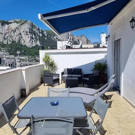 Romy Blu Appartamento Capri