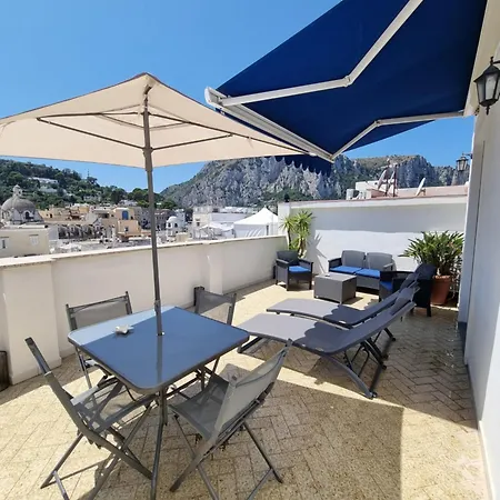 Appartamento Romy Blu Capri