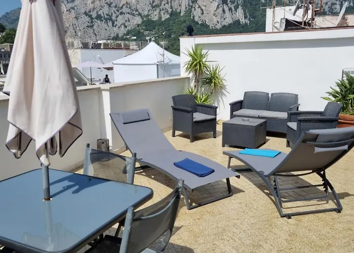 Apartment Romy Blu Capri