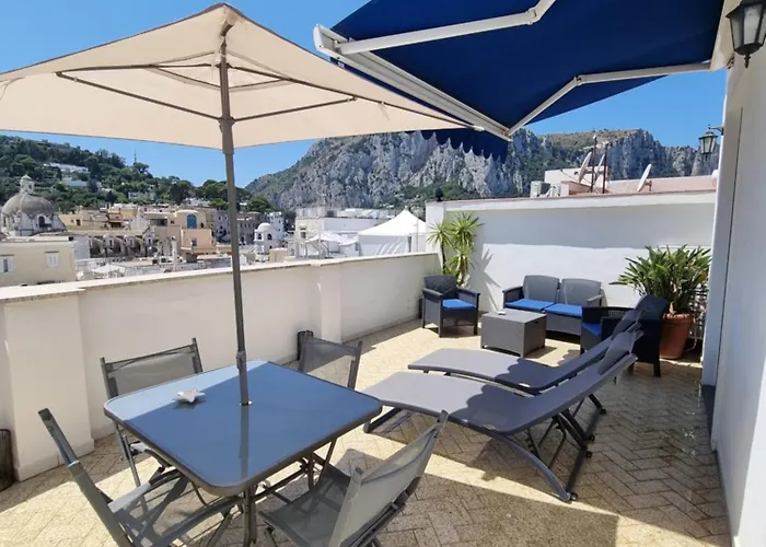 Apartment Romy Blu Capri