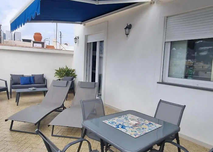 Romy Blu Apartment Capri